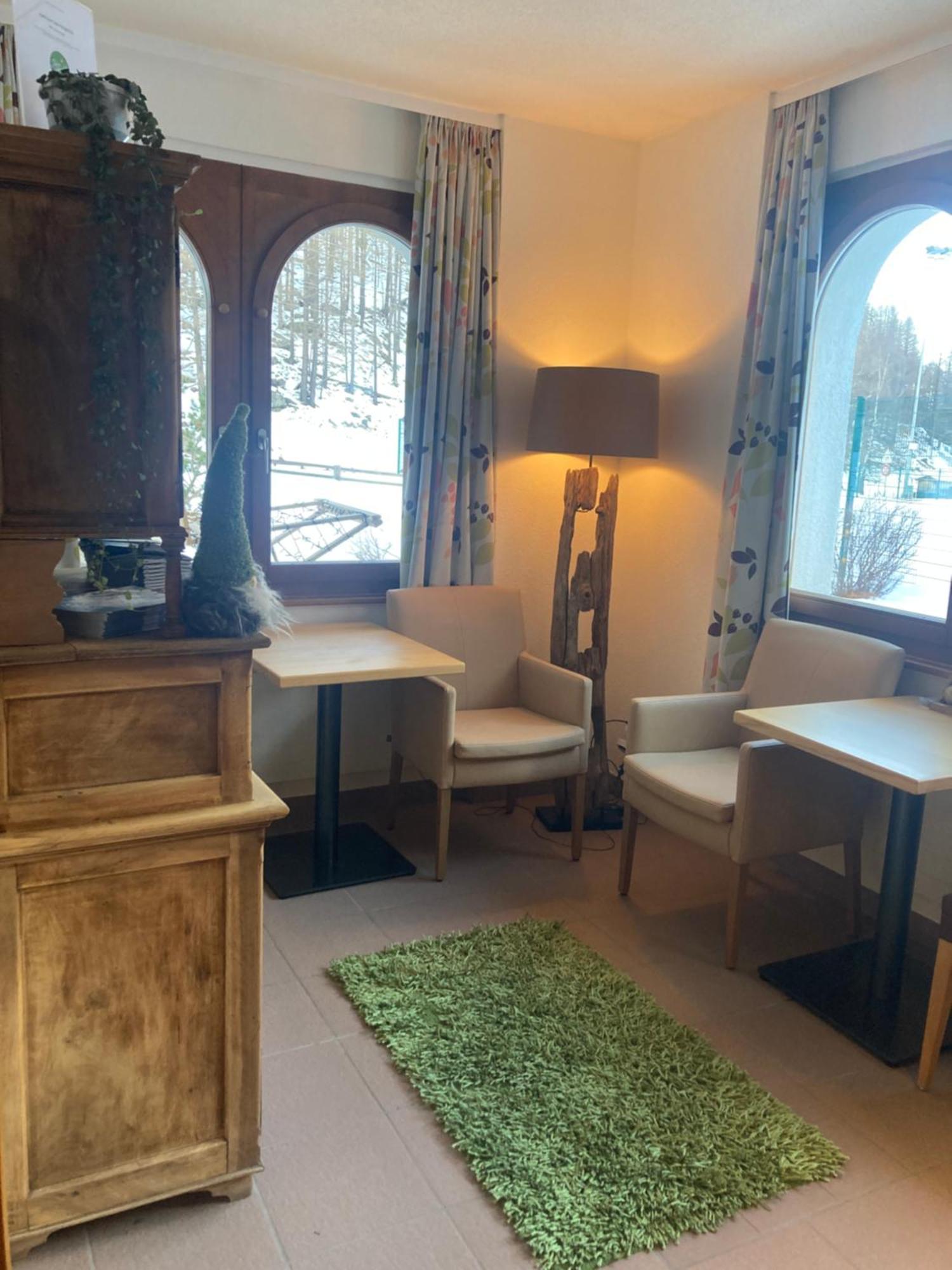 Ski-In/Ski-Out Hotel Sport Saas-Almagell Kültér fotó