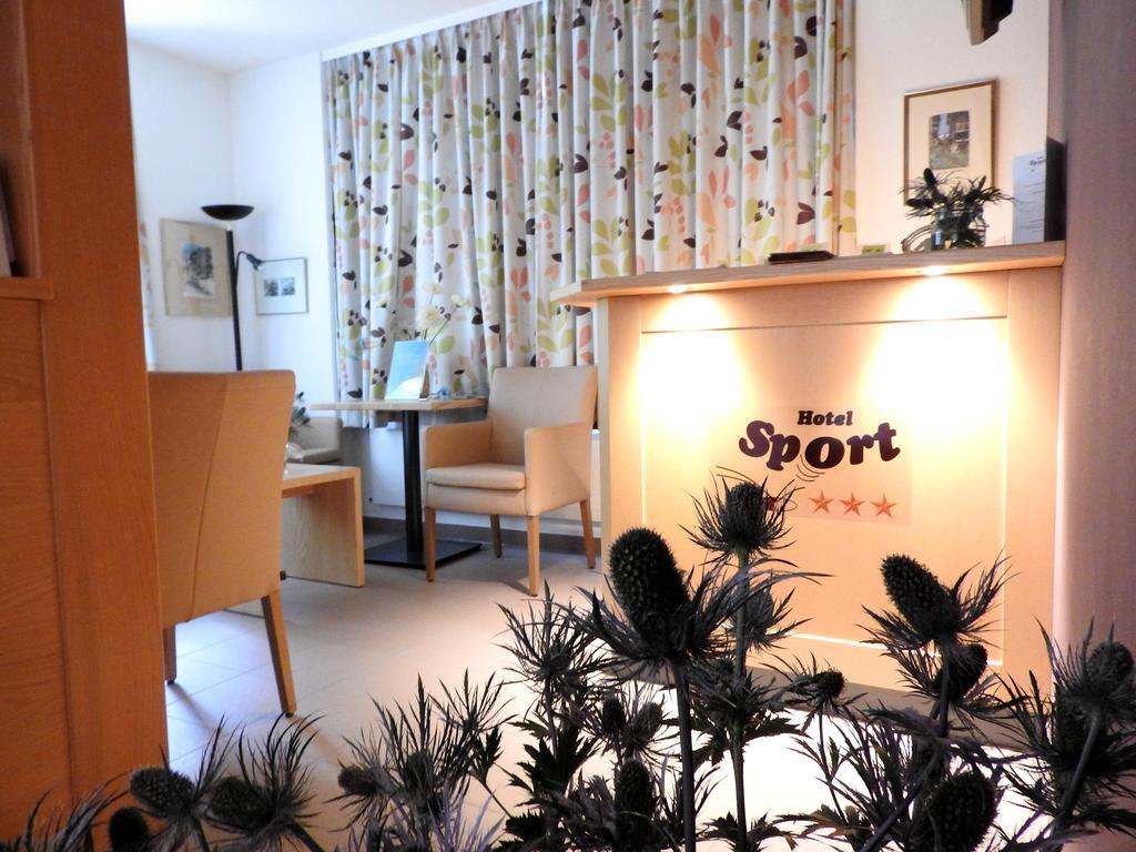 Ski-In/Ski-Out Hotel Sport Saas-Almagell Kültér fotó